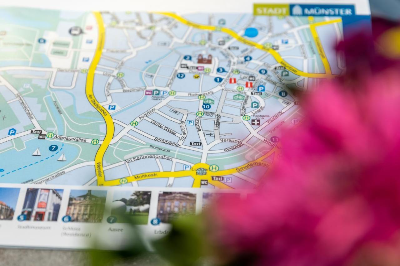 Trip Inn Hotel Muenster City Zewnętrze zdjęcie